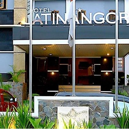 Jatinangor Hotel & Restaurant Cileunyi Bagian luar foto